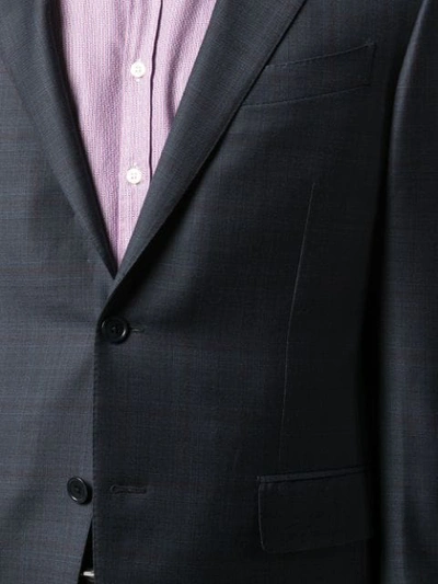 ERMENEGILDO ZEGNA TWO PIECE SUIT - 蓝色