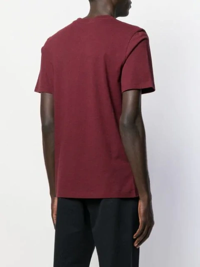 Shop Maison Margiela Stereotype T-shirt In Red