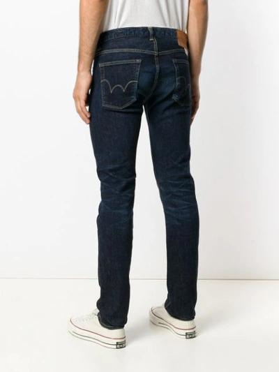 Shop Edwin Classic Slim-fit Jeans - Blue