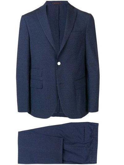 Shop The Gigi Two-piece Suit In Blue