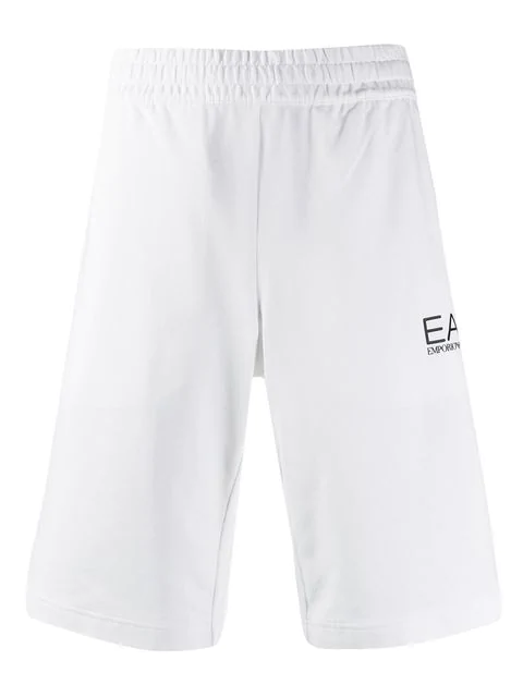 ea7 white shorts