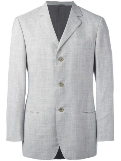 Pre-owned Romeo Gigli Vintage Classic Jacket In Grey