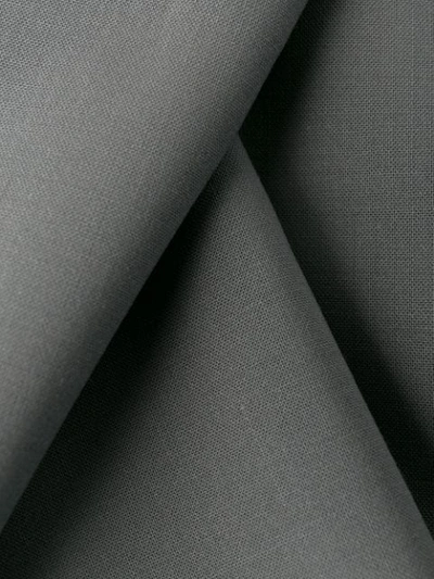 Shop Rick Owens Dropped Crotch Trousers In Grey