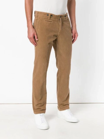 Shop Barena Venezia Barena Regular Fit Chinos - Neutrals