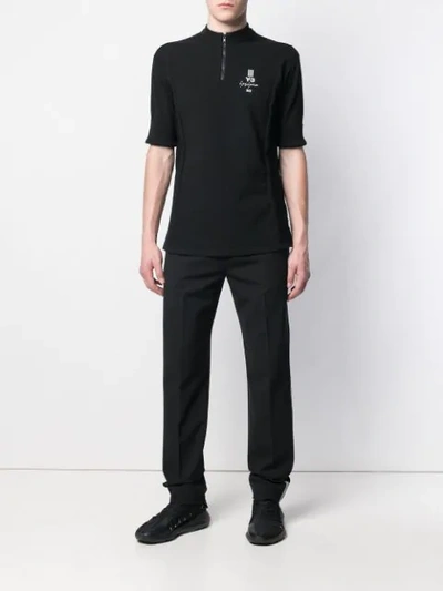 Shop Helmut Lang Basalt Sweatpants In Black