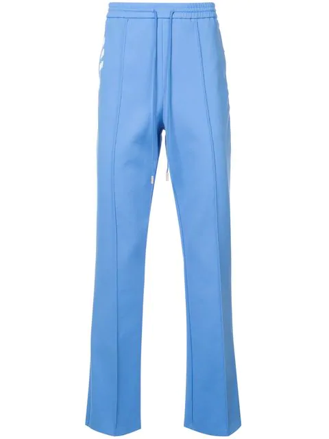 off white blue pants