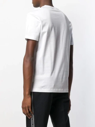 Shop Versace Studded Medusa T-shirt In White