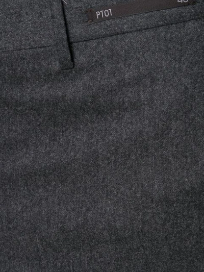 Shop Pt01 High Rise Trousers - Grey