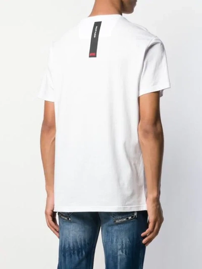 Shop Philipp Plein Aloha T-shirt In White