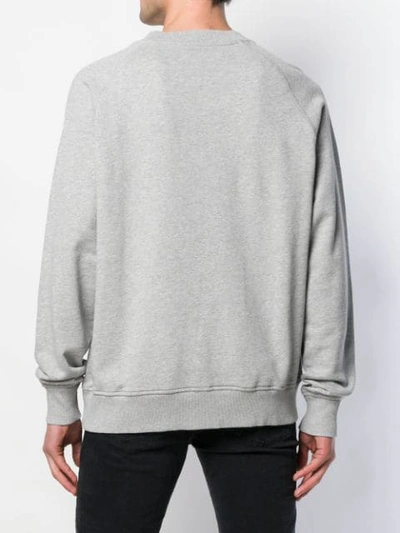 Shop Just Cavalli Just Sweatshirt In Grey