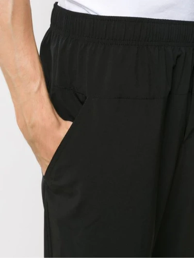 Shop Osklen Straight Fit Trousers In Black