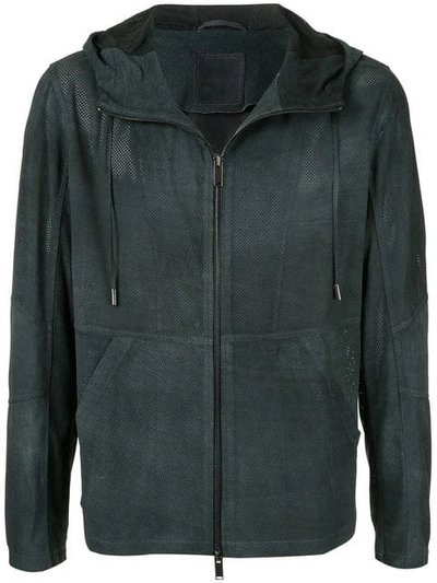 Shop Desa 1972 Hooded Jacket In Grey