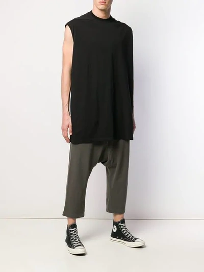 Shop Rick Owens Basic Tank Top In Black