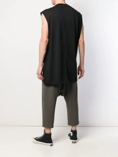 Shop Rick Owens Basic Tank Top In Black