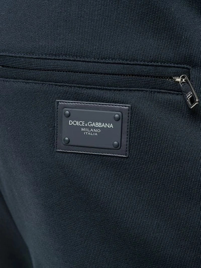 Shop Dolce & Gabbana Jogginghose Mit Kordelzug - Blau In Blue