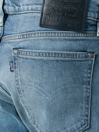 Shop Levi's 510 Skinny In Blue