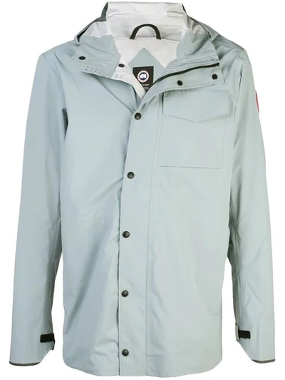 Shop Canada Goose Nanaimo Jacket In Grey
