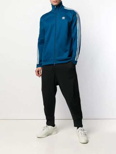 Adidas Originals Superstar Track Jacket In Blue