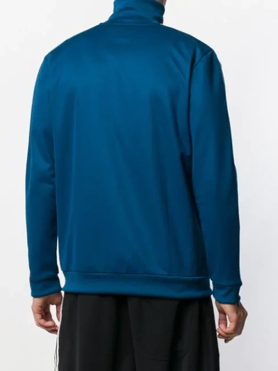 Adidas Originals Superstar Track Jacket In Blue