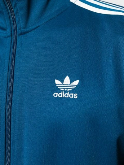 Adidas Originals Superstar Track Jacket In Blue