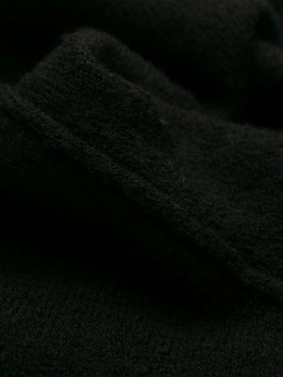 Shop Givenchy Logo Stitch Sweatshirt In Black