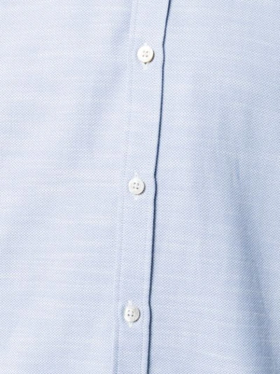 Shop Canali Slim-fit Shirt In Blue