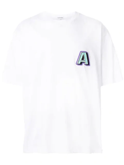 Shop A(lefrude)e Besticktes T-shirt In White