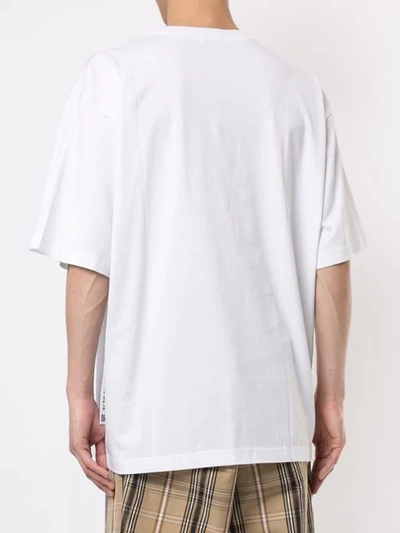 Shop A(lefrude)e Besticktes T-shirt In White