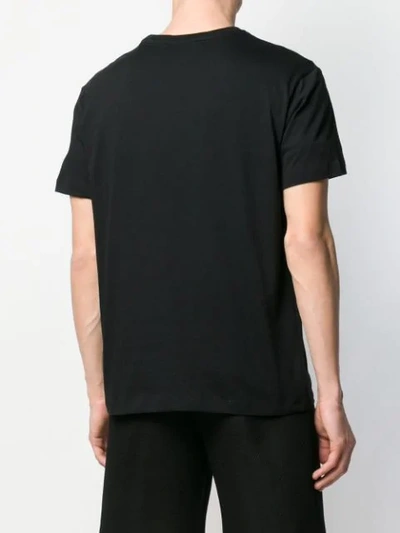 Shop N°21 Logo Print T-shirt In Black