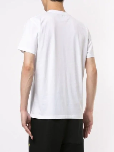 Shop Affix Logo Print T-shirt In White