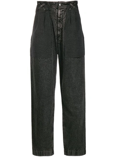 Shop Isabel Marant Loose-fitting Jeans In Black