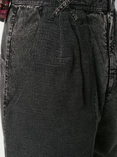 Shop Isabel Marant Loose-fitting Jeans In Black