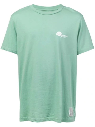 Shop Oyster Holdings Oyster Airlines Cdg T-shirt - Green