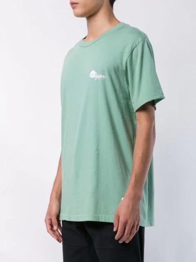 Shop Oyster Holdings Oyster Airlines Cdg T-shirt - Green
