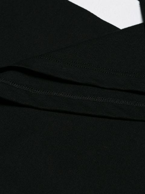 Valentino Graphic Logo-print Cotton T-shirt In 0no Black | ModeSens
