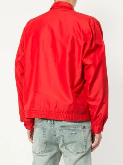 Pre-owned Fake Alpha Vintage 1960's Anti-freeze Jacket In Red