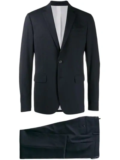 Shop Dsquared2 Two-piece Suit In Blue