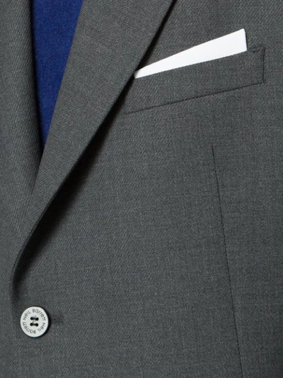 Neil Barrett Classic Blazer In Grey