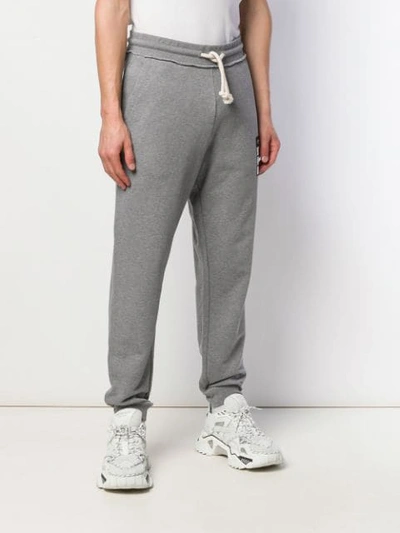 Shop Maison Margiela Tapered-jogginghose In Grey