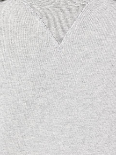 Maison Margiela Oversize Hooded Sweatshirt In Grey | ModeSens