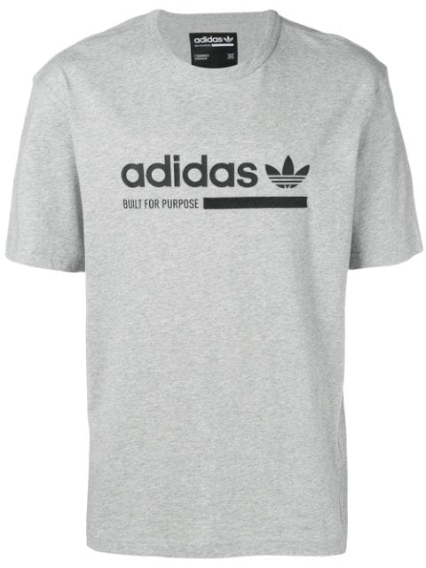 adidas logo t shirt