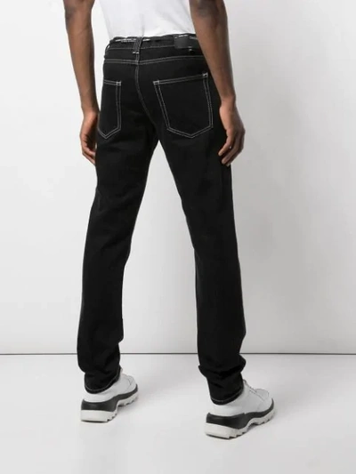 Shop Off-white X The Webster Jeans In Black