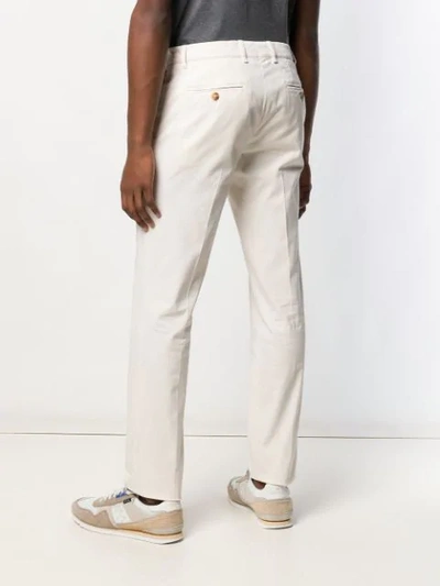 Shop Brunello Cucinelli Straight In White