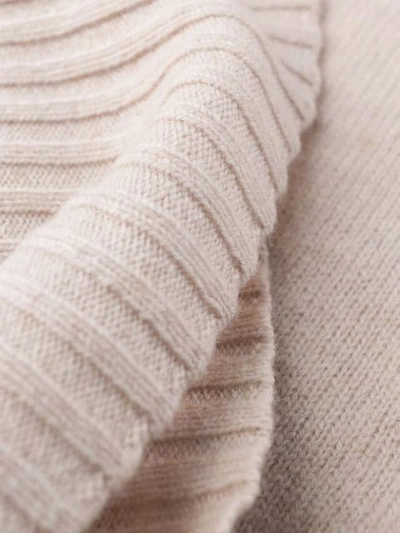 Shop Maison Margiela Knit Crew Neck Sweater In Neutrals