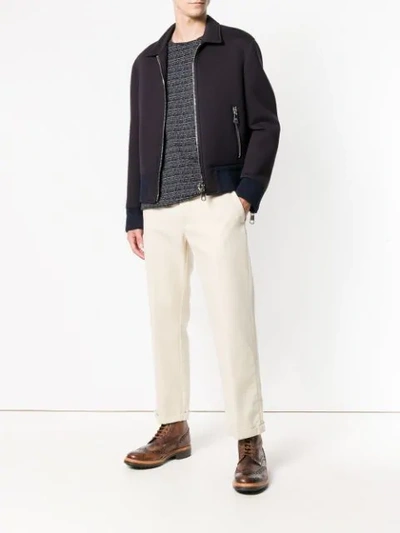Shop Fortela Classic Chinos In Neutrals