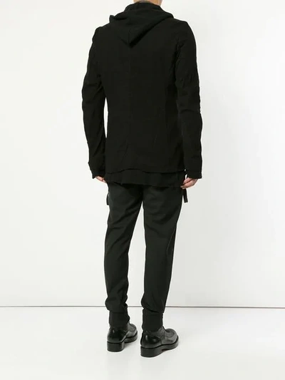 Shop Masnada Composite Jacket In Black