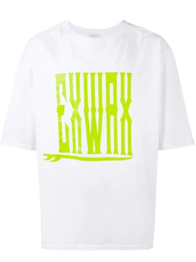 Shop Ex Infinitas Exwax Printed T In White