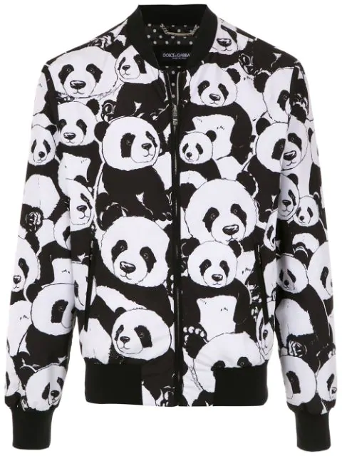 dolce and gabbana panda sweater