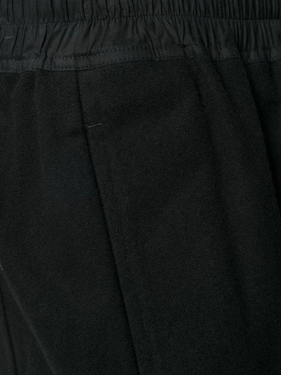 Shop Rick Owens Rick's Pods Shorts In Black