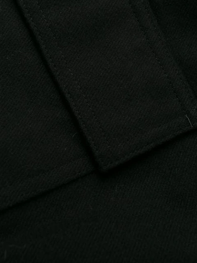 Shop Rick Owens Rick's Pods Shorts In Black